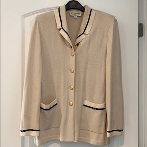 St. John Day Suit Jacket - Size 12